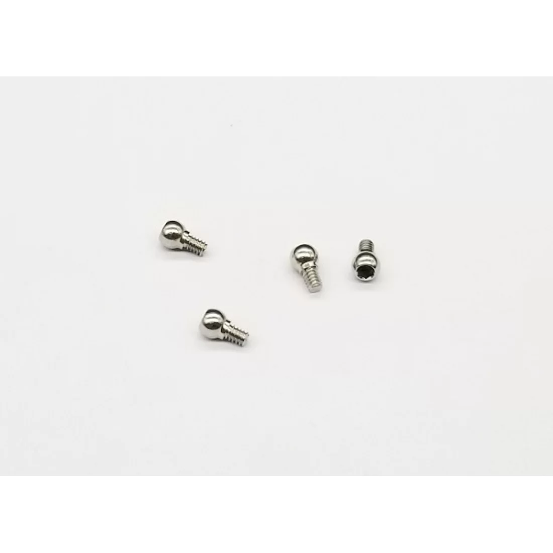 GLF-1 BALL JOINT HEADS 2.5MM(4PCS) BALL STUDS [GL Racing] GLF-S-025