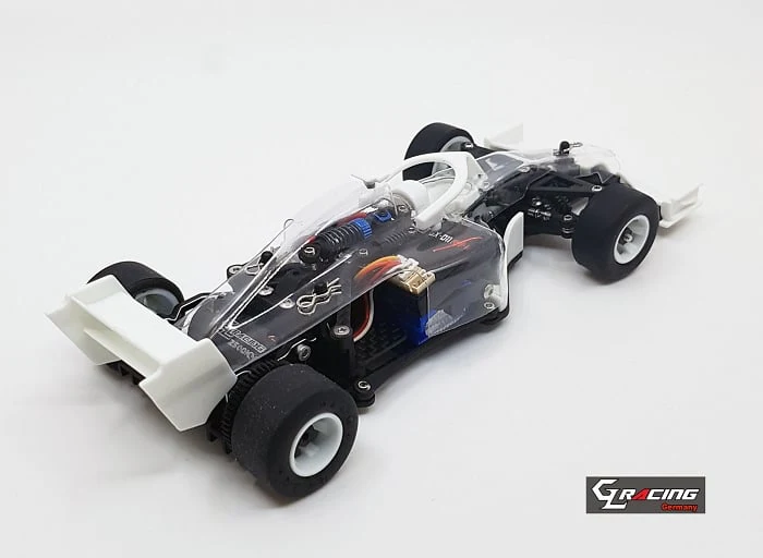 GLF-1 RWD Chassis 1-28 F1 RWD Chassis Kit [GL Racing] GLF-1-001-NEL - Image 2