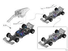 GLF-1 RWD Chassis 1-28 F1 RWD Chassis Kit [GL Racing] GLF-1-001-NEL - Image 5