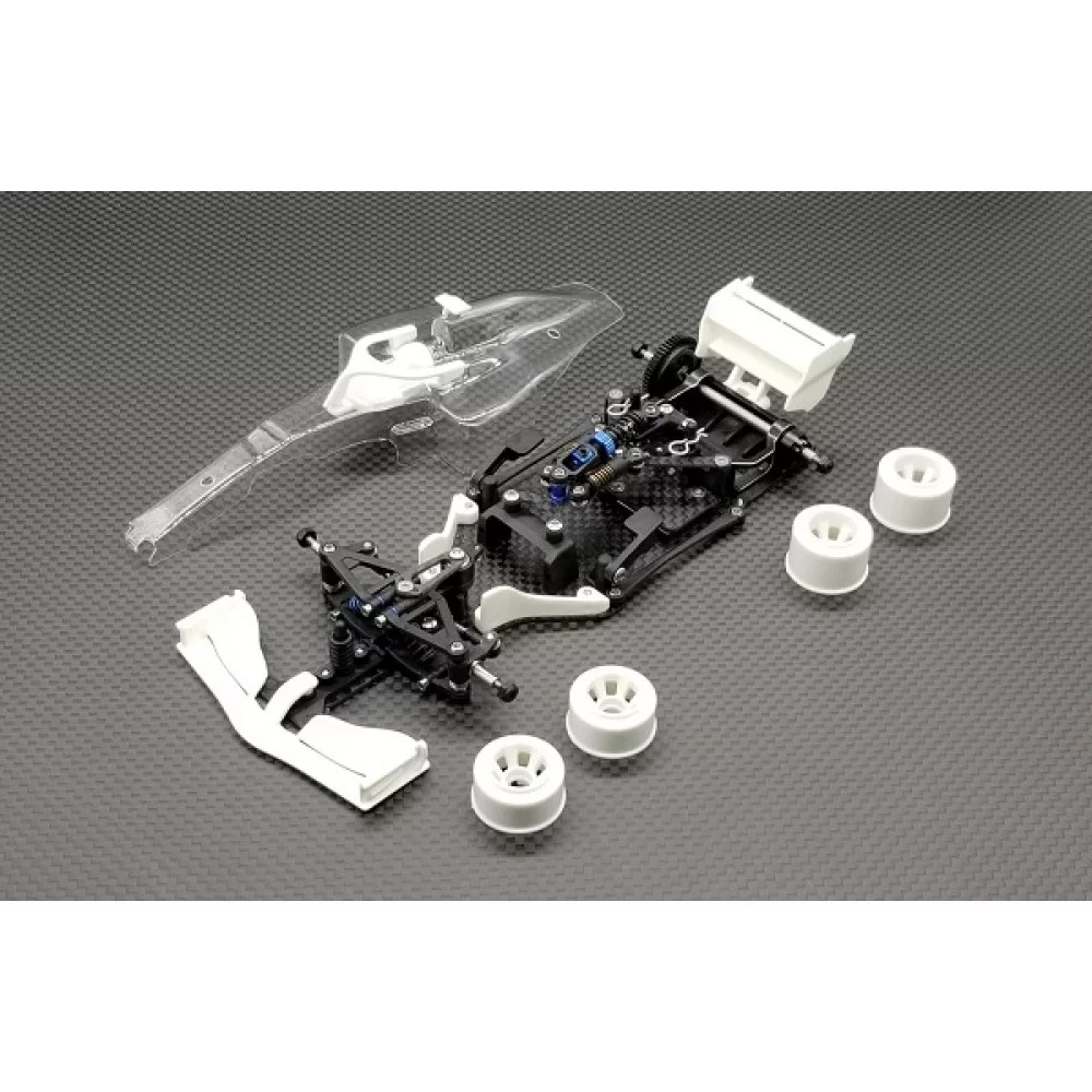 GLF-1 RWD Chassis 1-28 F1 RWD Chassis Kit [GL Racing] GLF-1-001-NEL - Image 6