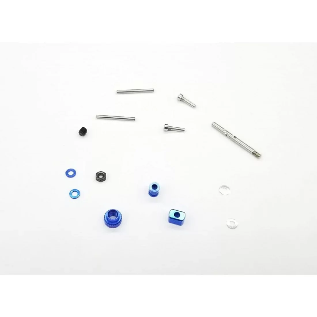 GLF-1 SPARE PARTS CENTRAL SHOCK AND PINS [GL Racing] GLF-S-018