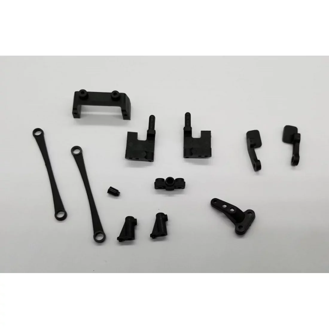 GLF-1 SPARE PARTS SERVO MOUNT ,SIDE LINK &amp; CHASSIS PARTS [GL Racing] GLF-S-007