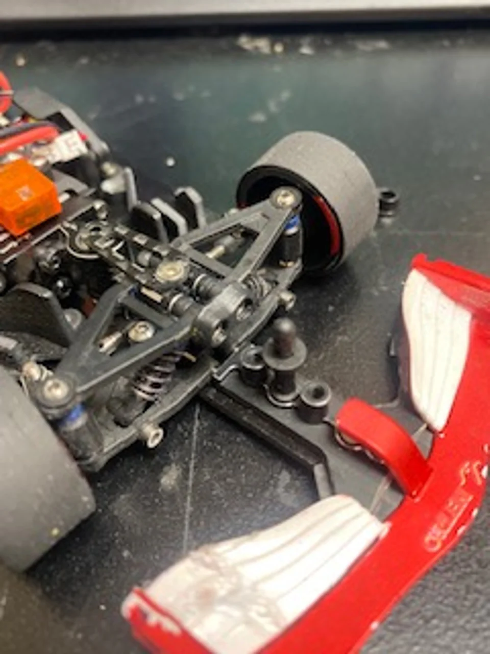 GLF - F1 PIVOT BRACE (Reinforcement) [MWX Performance] GLF-PBRACE - Image 2