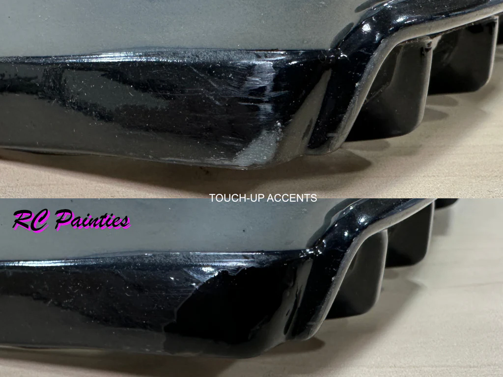 GLOSS BLACK - Trim and Fine Detailer for Polycarbonate Lexan Bodies  (5ml) [RC PAINTIES] RCP05ML-B - Image 2