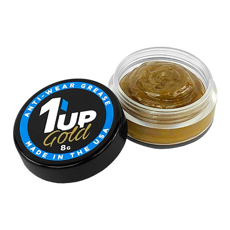 Gold Anti-Wear Grease 8g XL [1up Racing] 120102