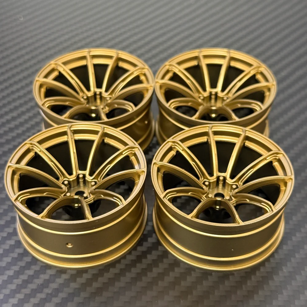 GOLD GTR (Split 5 Spoke) 9 Offset 1-10 Rims (4-Pack) [MST] 832068GD - Image 2