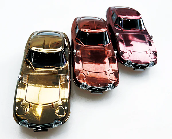 GOLD KROME Kandy (Gold, Copper Gold, Rose Gold) 50mL bottle AIR BRUSH USE (Made in Japan) [Show Up] - Image 2