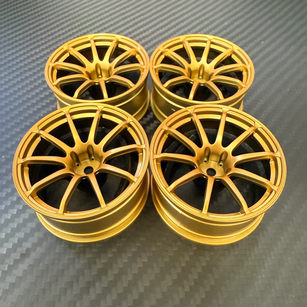GOLD RS II - ADVAN STYLE (Multi Spoke) 9 Offset 1-10 Rims (4-Pack) [MST] 102070GD - Image 2