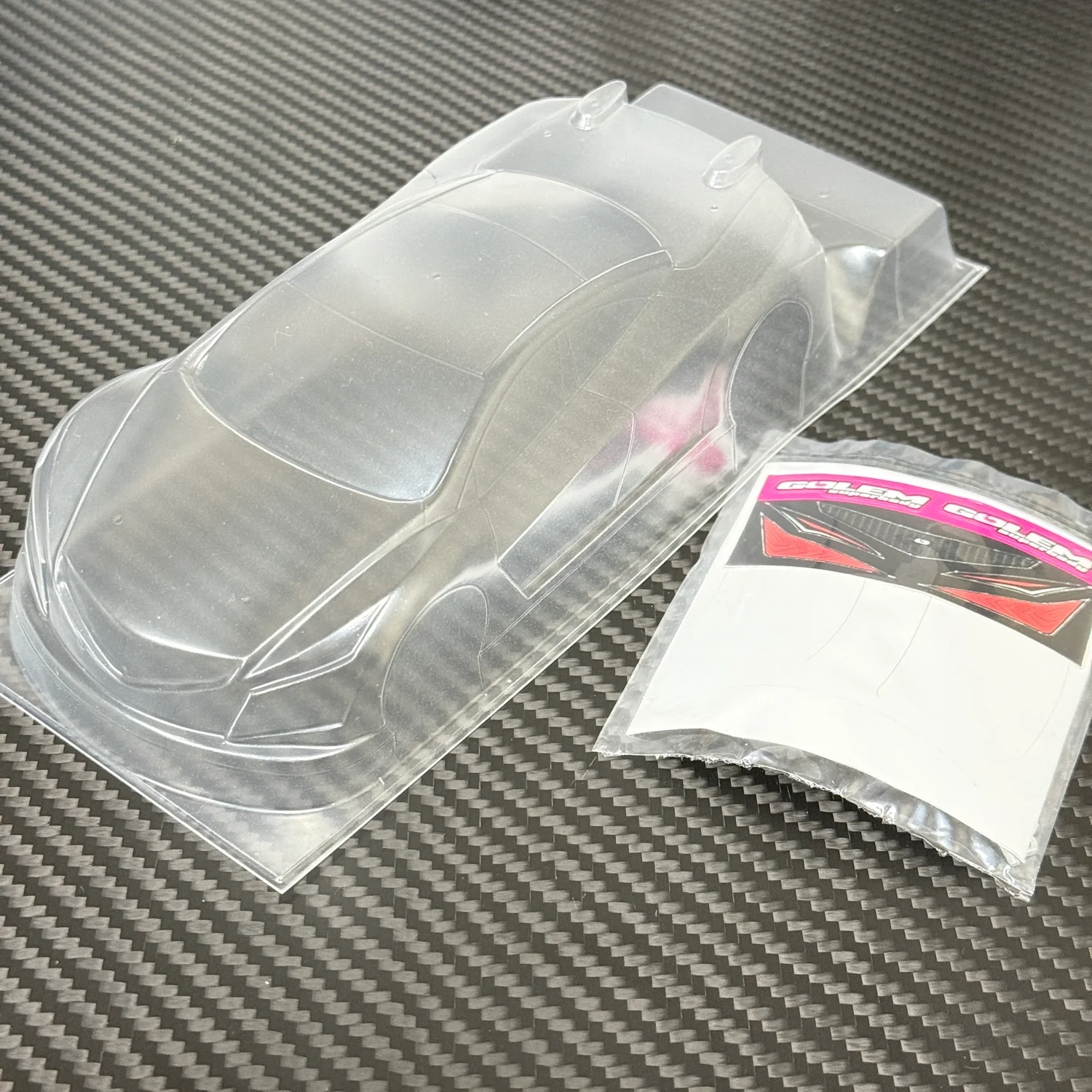 Golem Superbody  Mini R2 V2 1-28 Lexan Body (98mm) [Golem] GMR2