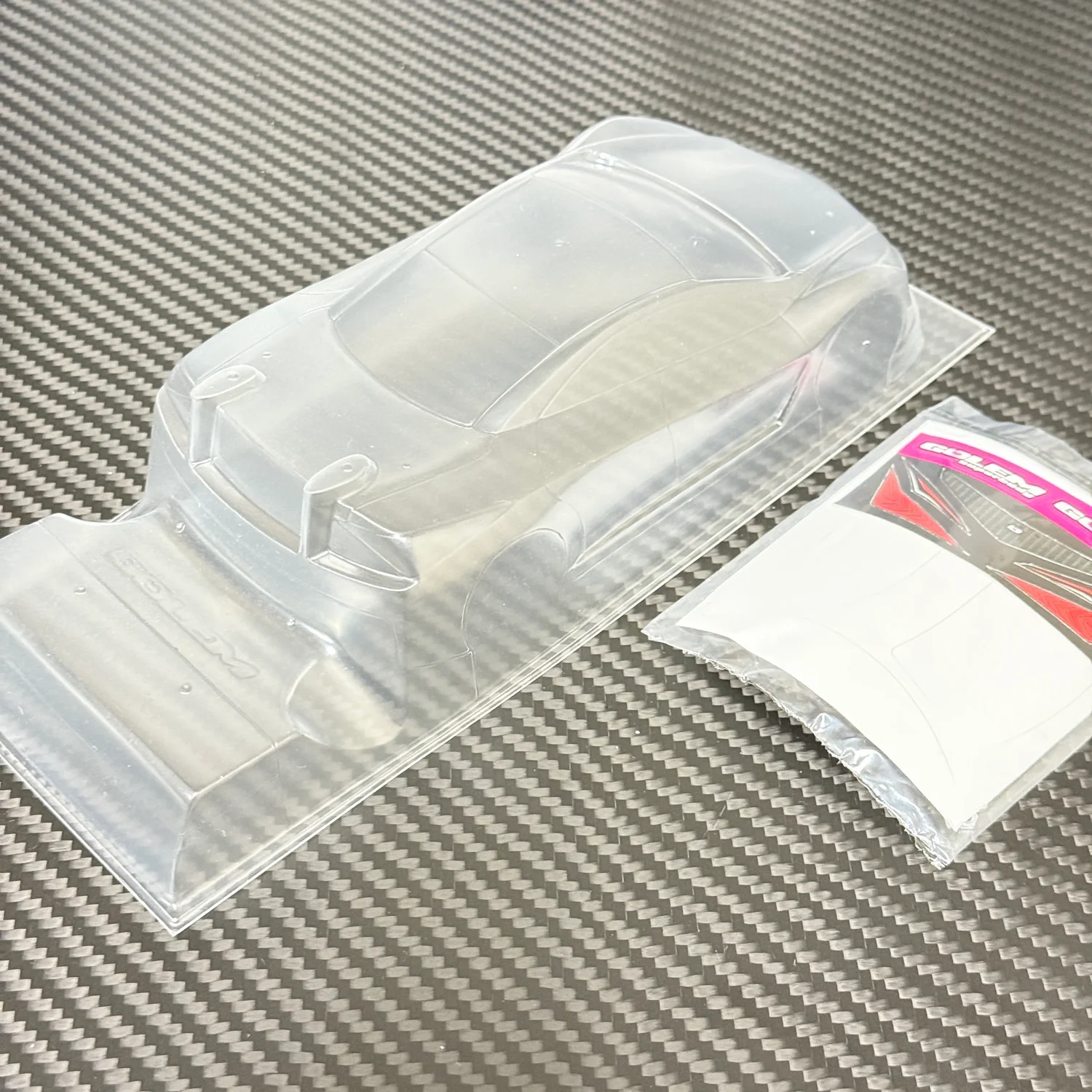 Golem Superbody  Mini R2 V2 1-28 Lexan Body (98mm) [Golem] GMR2 - Image 2