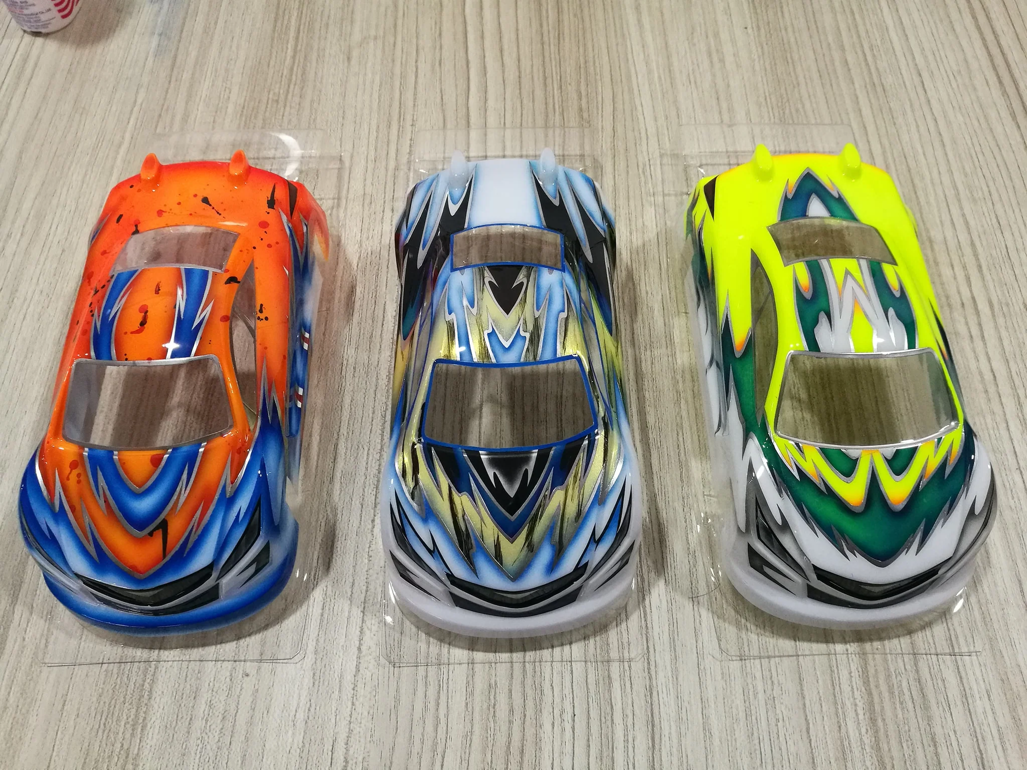 Golem Superbody  Mini R2 V2 1-28 Lexan Body (98mm) [Golem] GMR2 - Image 3