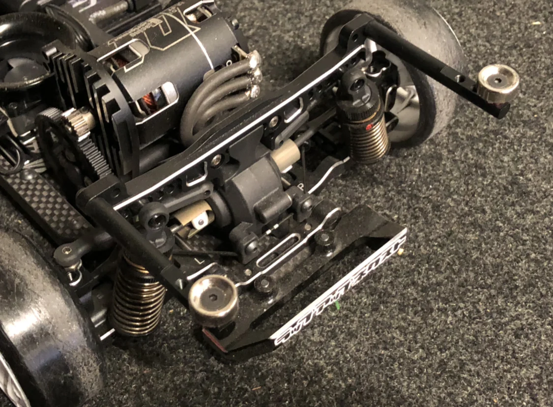 BLACK Gorilla Mounts Stealth Magnet Mount Body Post-Less Kit Magnets (FRONT REAR) [ScaleReflex] 888100 - Image 3