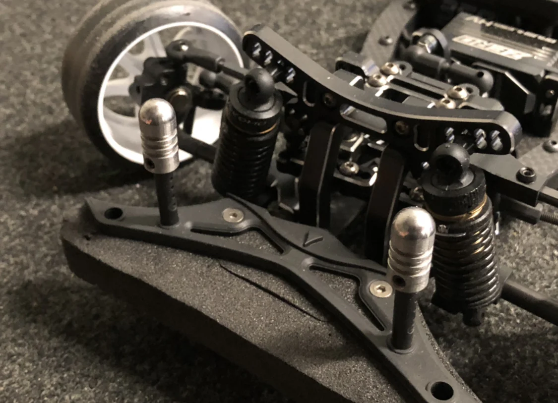 BLACK Gorilla Mounts Stealth Magnet Mount Body Post-Less Kit Magnets (FRONT REAR) [ScaleReflex] 888100 - Image 4