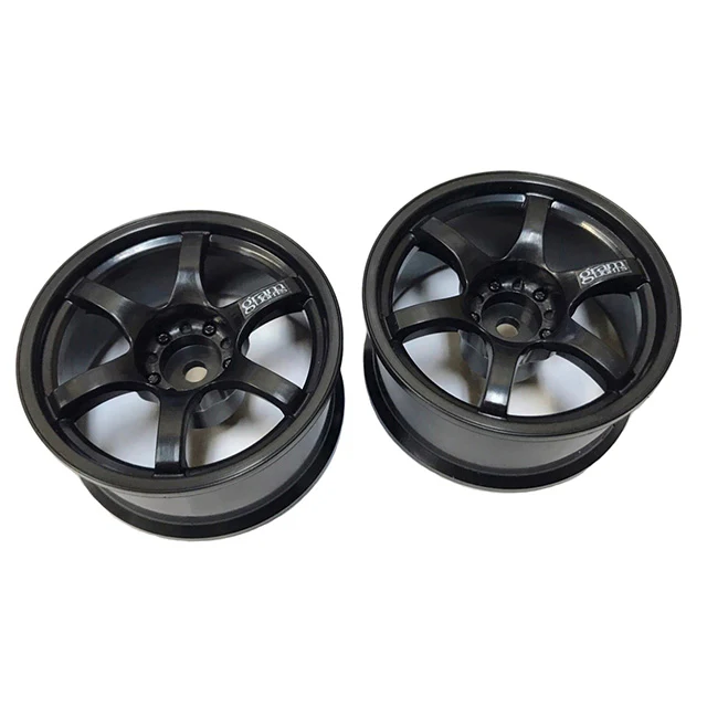 GRAM LIGHTS 57D Sports WHEEL TRACTION TYPE HIGH GLOSS BLACK 6mm 8mm [LAB] LWT-0406HGB LWT-0408HGB