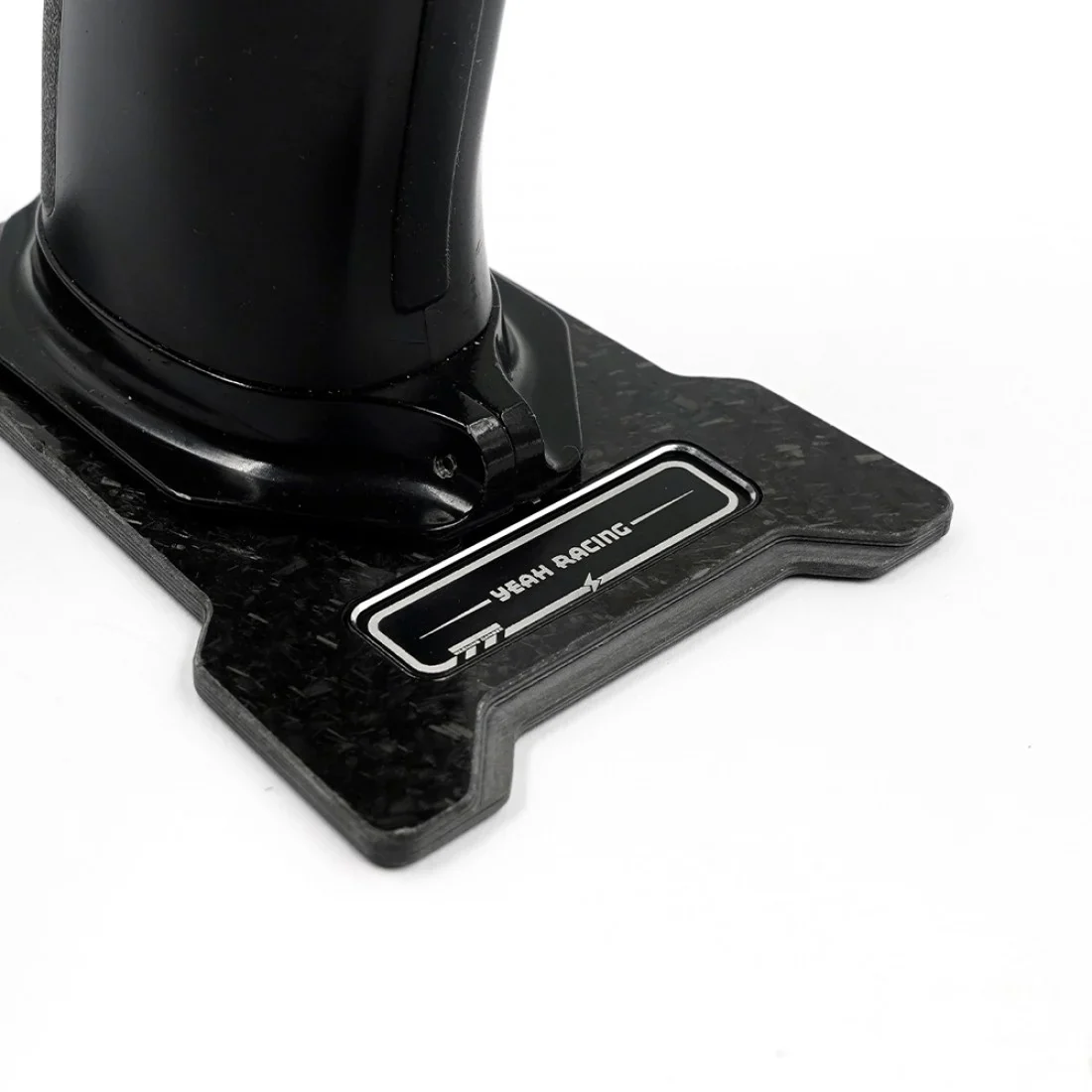 Graphite Base Plate For Noble NB4 / Pro / Plus [Yeah Racing] YA-0742BK - Image 5