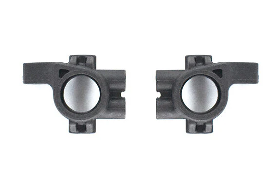 GRAPHITE Front Knuckle Set for RWD Drift (RDX) [Reve D] D1-415FG