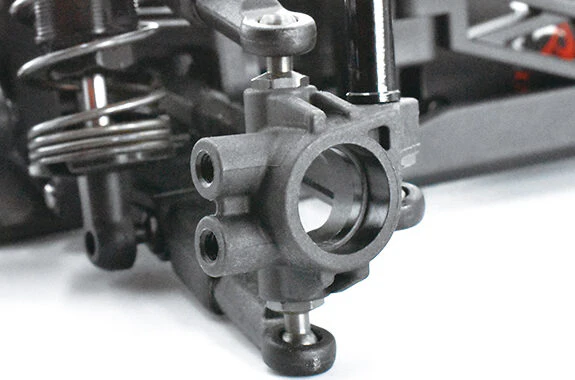 GRAPHITE Front Knuckle Set for RWD Drift (RDX) [Reve D] D1-415FG - Image 2