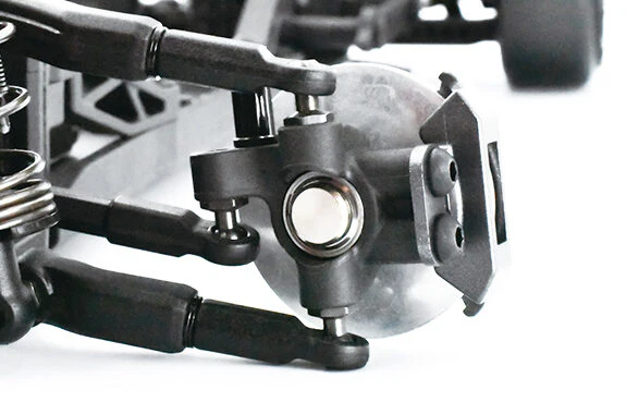 GRAPHITE Front Knuckle Set for RWD Drift (RDX) [Reve D] D1-415FG - Image 3