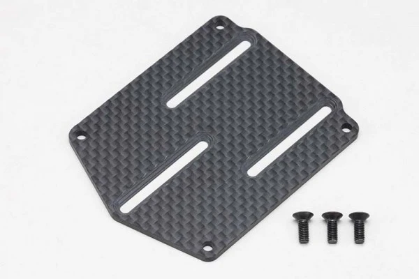 GRAPHITE HIGH MOUNT BATTERY PLATE  SD1.0 LTS - YD2-Z [Yokomo] Y2-118PL