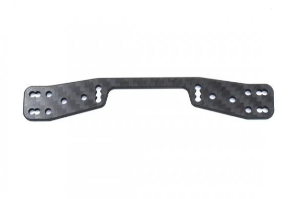 GRAPHITE REAR BODY MOUNT PLATE [Reve D] M1-016C