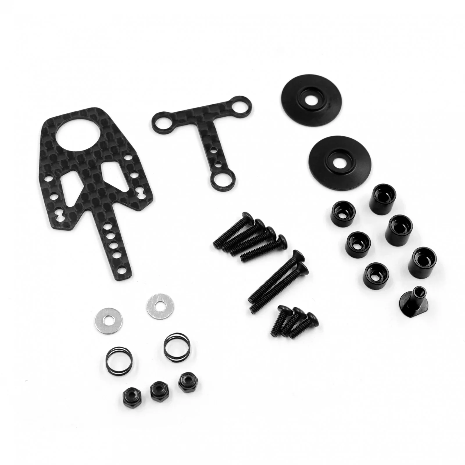 Graphite Roll Damper Set For MR-04 Mini-Z  [Yeah Racing] KYMR-010BK