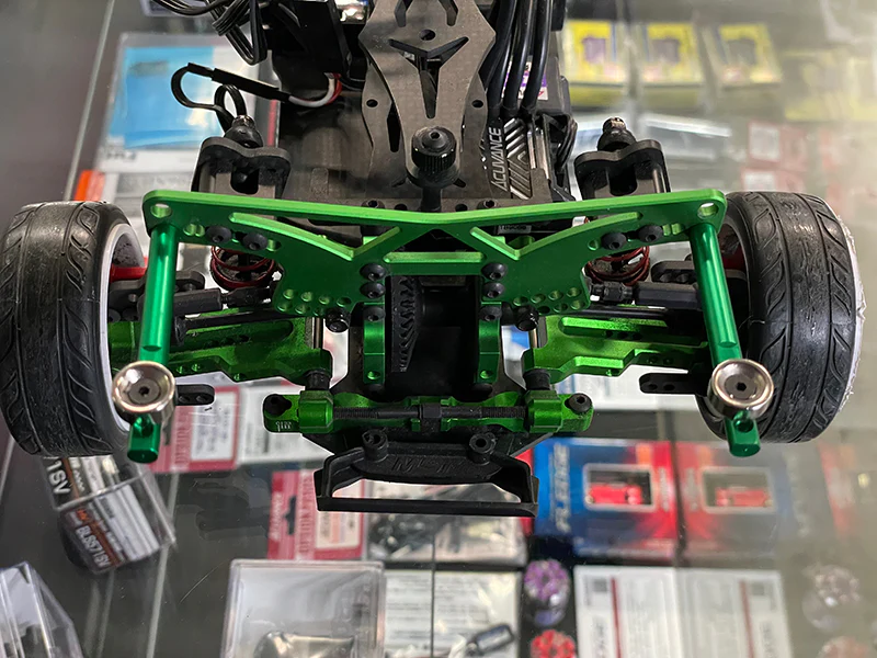 GREEN Gorilla Mounts Stealth Magnet Mount Body Post-Less Kit Magnets (FRONT REAR) [ScaleReflex] 888177 - Image 2