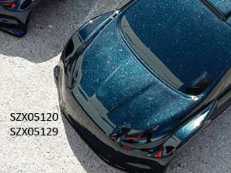 Green/Silver/Blue Color Shifting-Changing Spray Paint [Spaz Stix] SZX05129