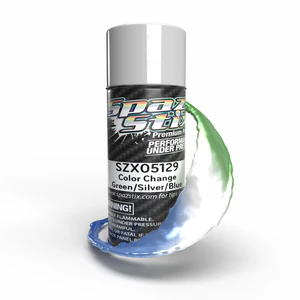 Green/Silver/Blue Color Shifting-Changing Spray Paint [Spaz Stix] SZX05129 - Image 2