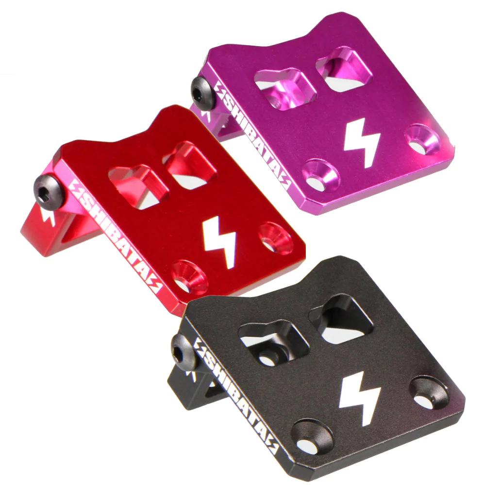 GRK ADJUSTABLE REAR ESC MOUNT (Red Black Purple) [Shibata] R31S338BK R31S338PU R31S338RD