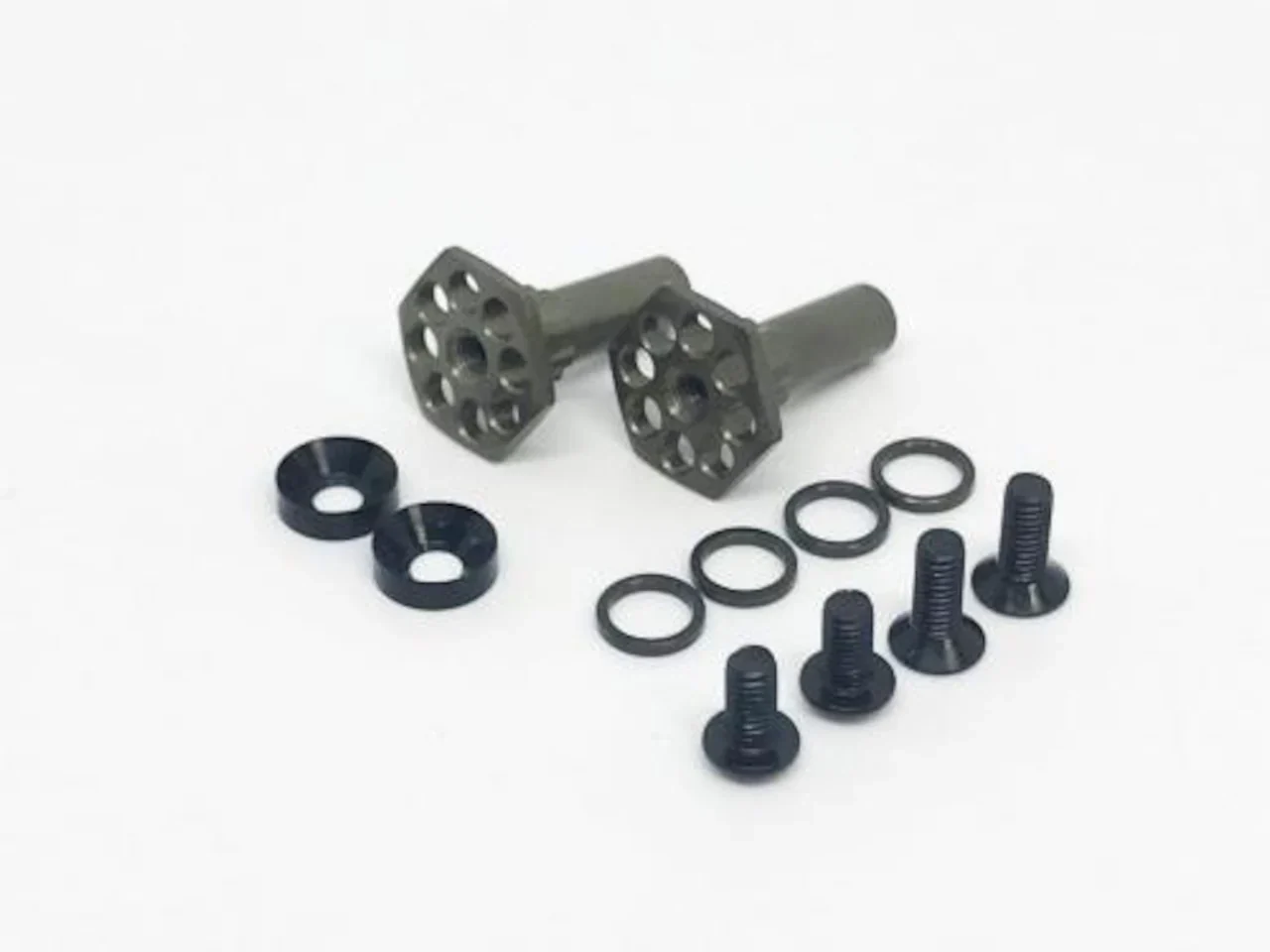 GRK Aluminum Integrated Front Axle [Shibata] R31S024