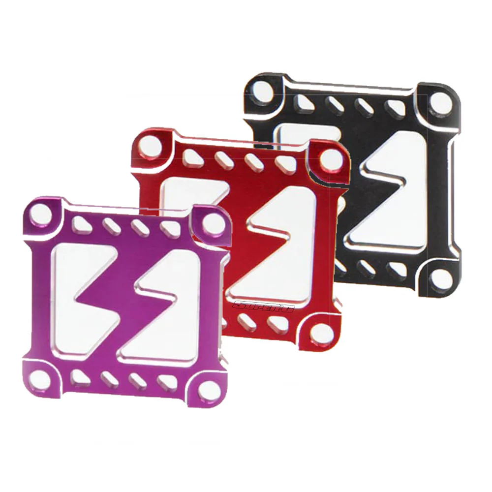 GRK Cooling Fan Cover Ver.2 (Red Black Purple) [Shibata] DR-FC30PU2 DR-FC30BK2 DR-FC30RD2