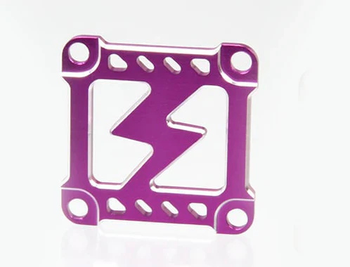 GRK Cooling Fan Cover Ver.2 (Red Black Purple) [Shibata] DR-FC30PU2 DR-FC30BK2 DR-FC30RD2 - Image 2