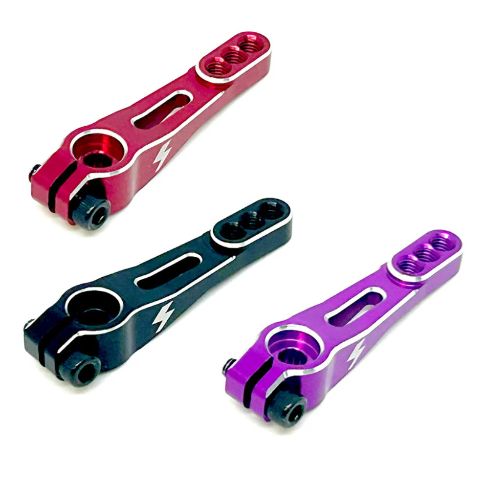 GRK Direct Servo Horn Ver2 25T FUTABA (Red Black Purple) [Shibata] R31S108BK R31S108PU R31S108RD