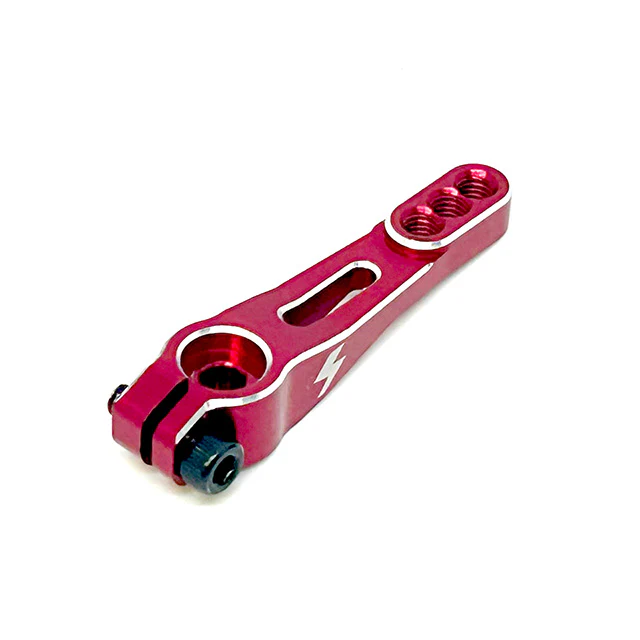 GRK Direct Servo Horn Ver2 25T FUTABA (Red Black Purple) [Shibata] R31S108BK R31S108PU R31S108RD - Image 2