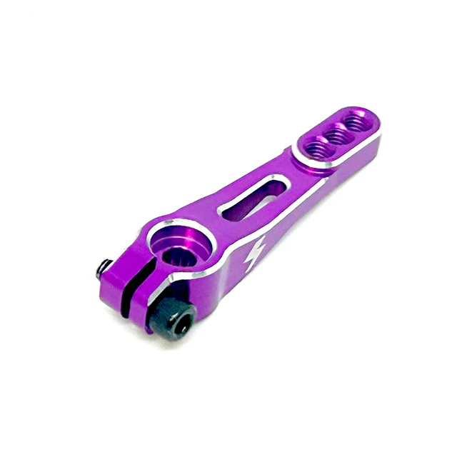 GRK Direct Servo Horn Ver2 25T FUTABA (Red Black Purple) [Shibata] R31S108BK R31S108PU R31S108RD - Image 5
