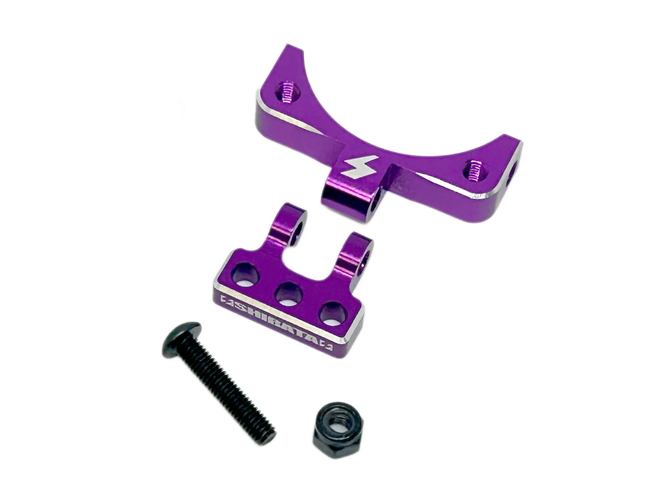 GRK Multi Fan Mount Ver.2 (Red Black Purple) [Shibata] R31S342BK R31S342RD R31S342PU - Image 3