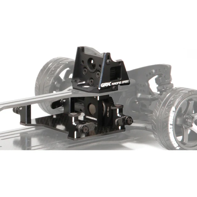 GRK-R Motor Mount Unit Set Conversion for GRK4 GS2EVO GS2MOD (Red Black Purple) [Shibata] GRKRCVBK GRKRCVRD GRKRVPU
