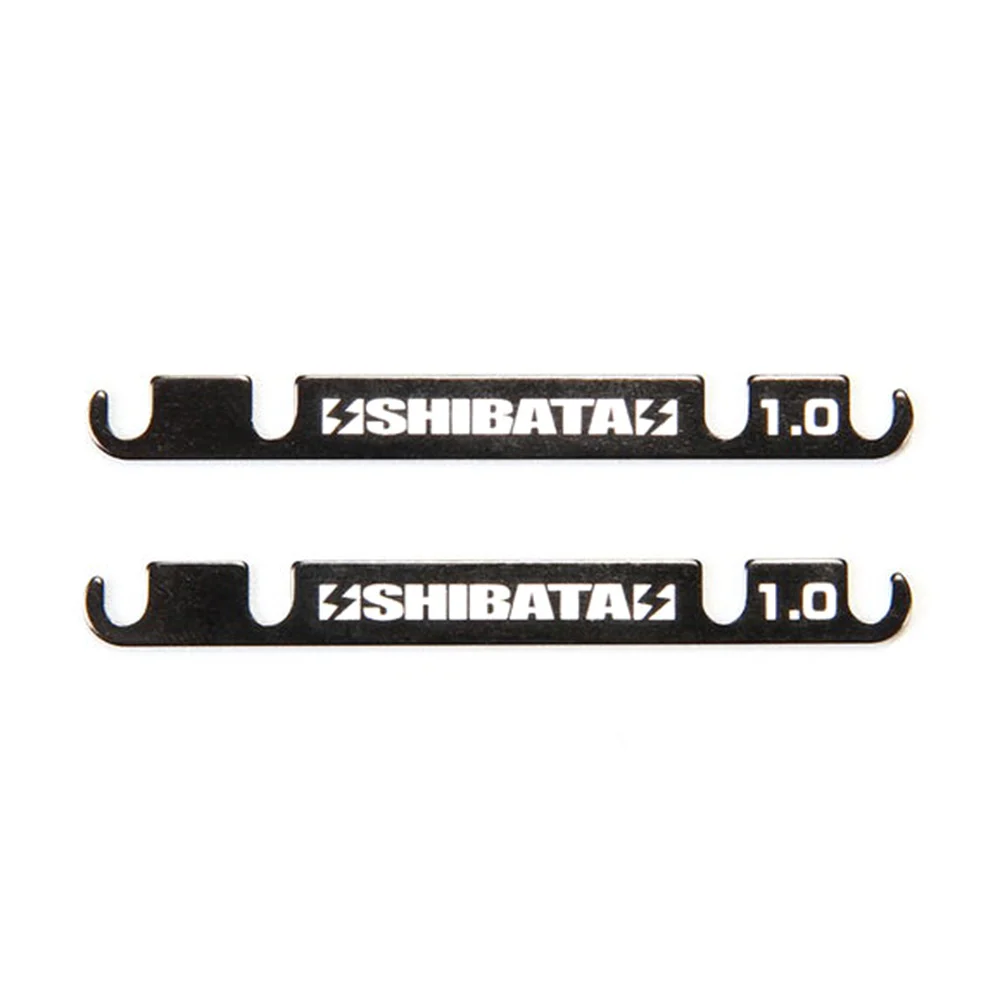 GRK - Stainless Steel 1mm Thick Suspension Mount Raised Plate Spacer 2 pcs [Shibata] R31S096