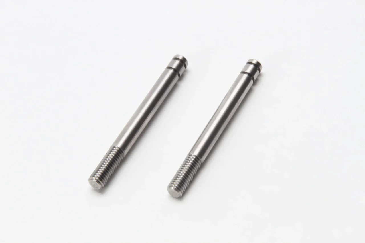 GRK Titanium Damper shaft 31mm  (2 piece) [Shibata] R31S054