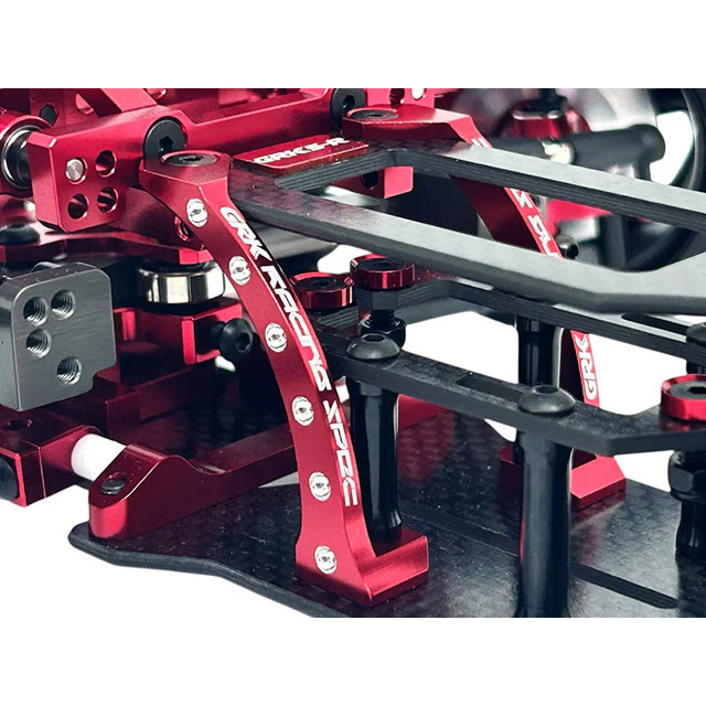 GRK5 REINFORCEMENT BRACE V2 (Red Black Purple) [Shibata] R31S126BK R31S126RD R31S126PU - Image 3