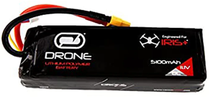 Group 3S 5100mAh LiPo Battery with XT60 Connector for 3DR Iris+ Quadcopter (11.1V) [Venom] 35028