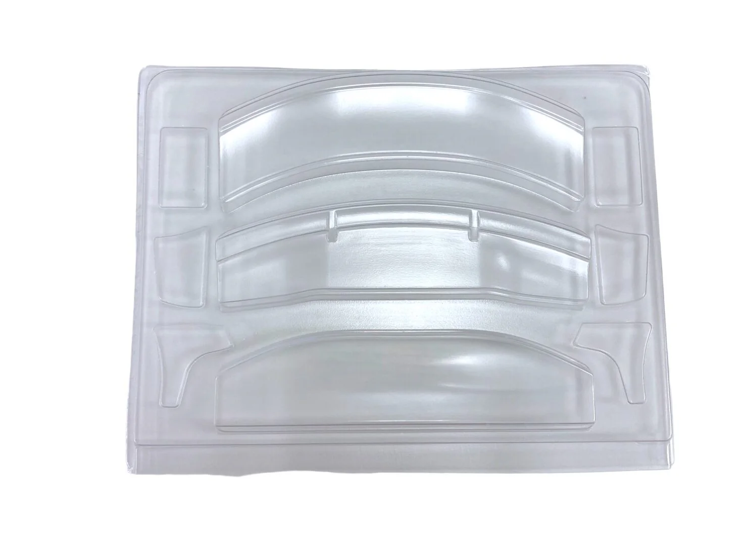 GT Wing Set (3 Spoilers) CLEAR LEXAN [Pandora] PAI-812