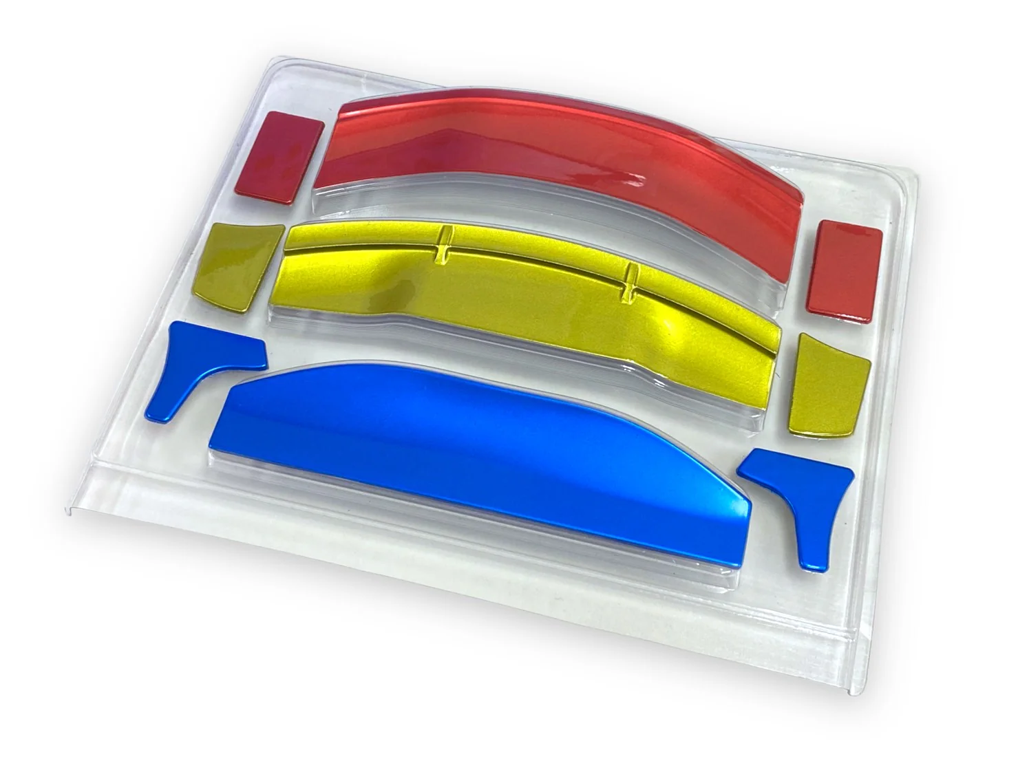 GT Wing Set (3 Spoilers) CLEAR LEXAN [Pandora] PAI-812 - Image 2