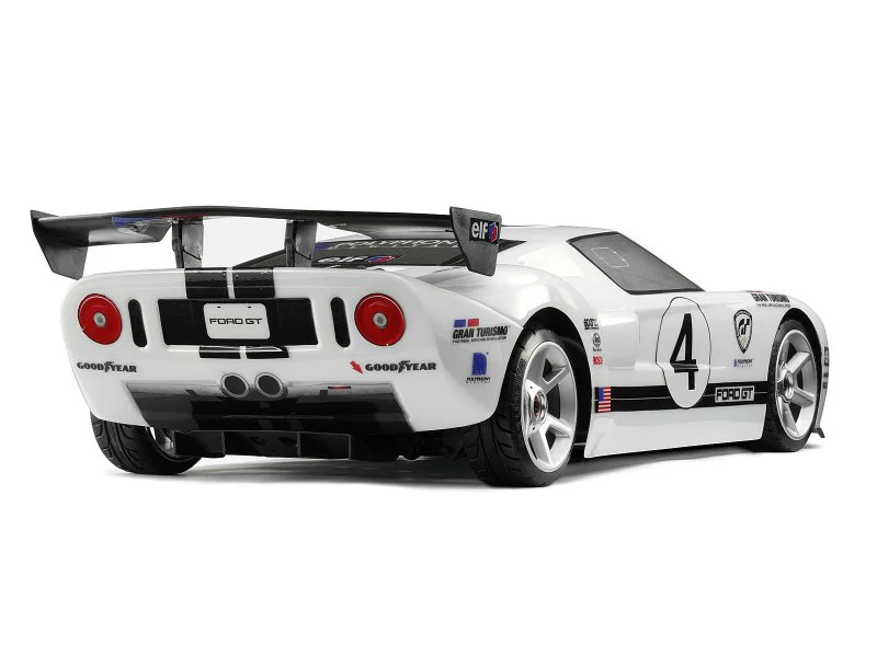 GT WING SET (TYPE D - 10TH SCALE - BLACK) Spoiler Set [HPI Racing] 85288 - Image 3