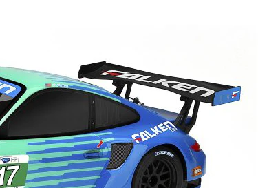 GT WING SET (TYPE F - 10TH SCALE - BLACK) Spoiler Set [HPI Racing] 109159 - Image 2
