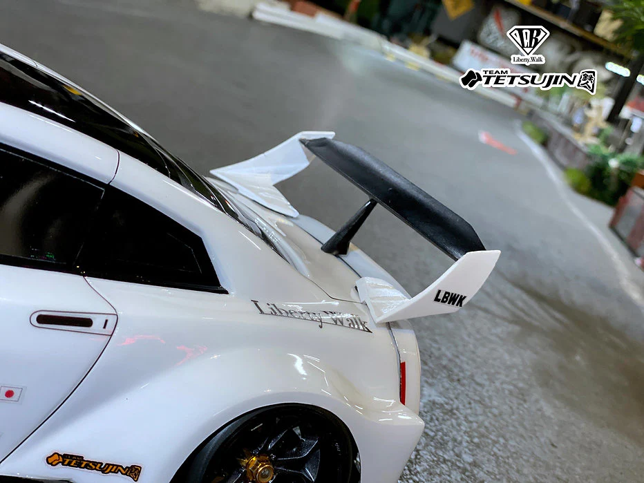 Nissan R35 GTR Skyline Silhouette and Wing SET VOLTEX LBWK COMBO [Tetsujin] TT-8540 - Image 3