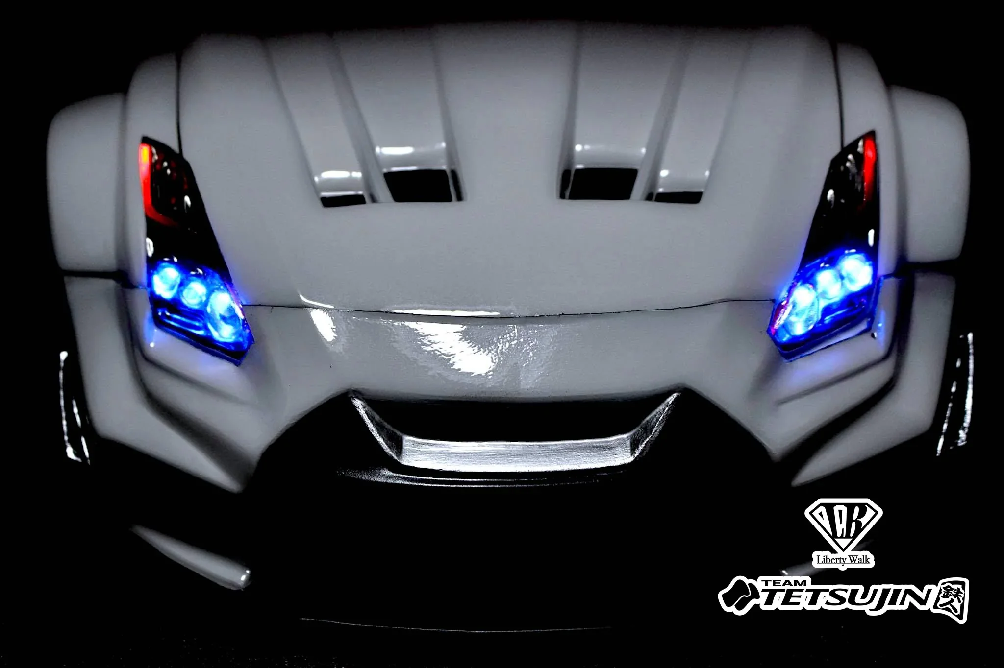 Nissan R35 GTR Skyline Silhouette and Wing SET VOLTEX LBWK COMBO [Tetsujin] TT-8540 - Image 6
