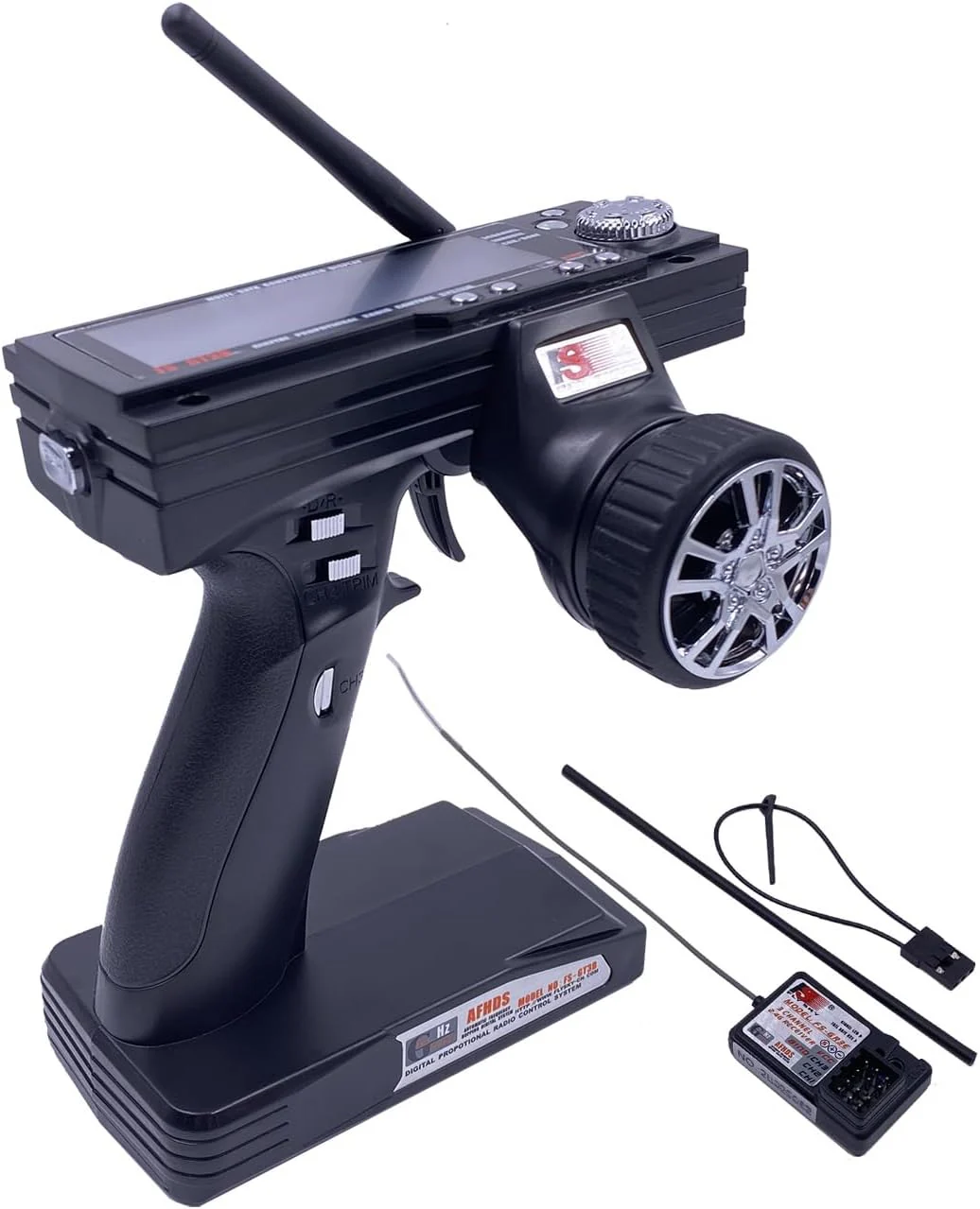 GT3B SURFACE RADIO TRANSMITTER SYSTEM w- Receiver (FGR3E) [FLYSKY] FS-GT3B