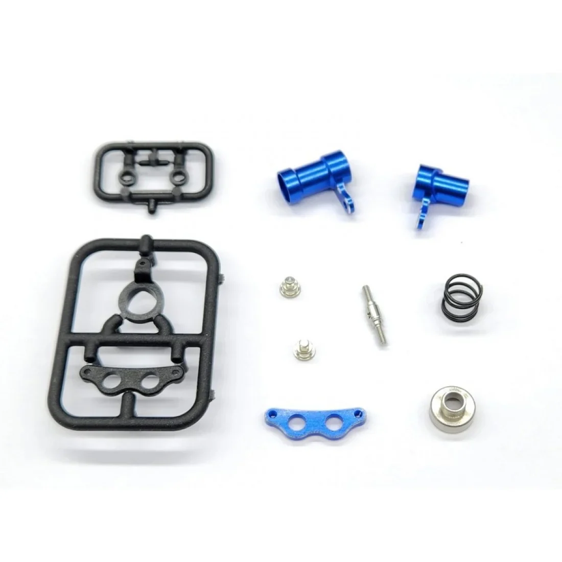 GTR Aluminum  Dual Steering arm w-servo saver set (w- OP31) [GL Racing]  GL-GTR-OP-030