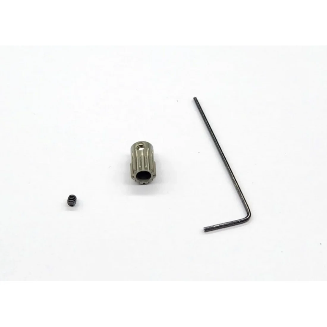 GTR Aluminum  hard coated 64pitch pinion 12T [GL Racing] GL-GTR-OP-022